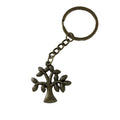 Metal Minimalist Tree Keychain Bag Charm Gift view 5