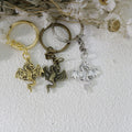 Zinc Alloy Minimalist Flying Dragon Keychain For Fantasy Gift view 3