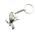 Metal Minimal Bird Keychain Bag Charm view 5