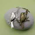 Metal Minimal Bird Keychain Bag Charm view 4