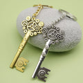Zinc Alloy Gear Keychain For Bag Charm Key Ring view 4