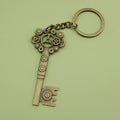 Zinc Alloy Gear Keychain For Bag Charm Key Ring view 6