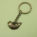 Metal Fish Keychain Bag Charm view 6