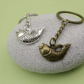 Metal Fish Keychain Bag Charm view 3