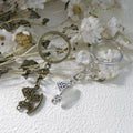 Metal Minimalist Rocking Horse Keychain Bag Charm Gift view 3