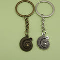 Metal Beach Conch Shell Keychain Bag Charm Gift view 1