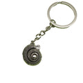 Metal Beach Conch Shell Keychain Bag Charm Gift view 5