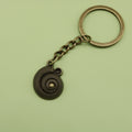 Metal Beach Conch Shell Keychain Bag Charm Gift view 6