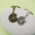 Metal Beach Conch Shell Keychain Bag Charm Gift view 4