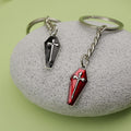 Zinc Alloy Cross Keychain Minimalist Gift Key Ring view 4