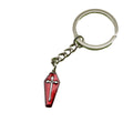 Zinc Alloy Cross Keychain Minimalist Gift Key Ring view 5