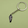 Zinc Alloy Cross Keychain Minimalist Gift Key Ring view 6