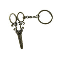 Metal Scissors Keychain Bag Charm view 5
