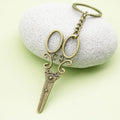 Metal Scissors Keychain Bag Charm view 4