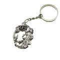 Metal Minimalist Girl Keychain For Bag Charm Gift view 5