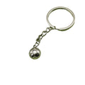 Zinc Alloy Soccer Ball Keychain For Sports Gift view 5