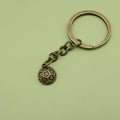 Zinc Alloy Soccer Ball Keychain For Sports Gift view 6
