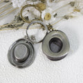 Zinc Alloy Simple Hat Keychain Bag Charm Gift view 3