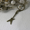 Zinc Alloy Guitar Keychain Music Gift Key Ring view 3