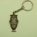 Zinc Alloy Simple Owl Keychain Bag Charm Gift (3711) view 6