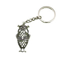 Zinc Alloy Simple Owl Keychain Bag Charm Gift (3711) view 5