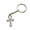 Metal Cross Keychain Bag Charm view 5