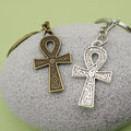 Metal Cross Keychain Bag Charm view 4