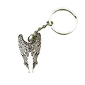 Metal Wing Feather Keychain Angel Bag Charm Gift view 5