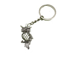 Zinc Alloy Minimalist Owl Keychain For Animal Lover Gift view 5