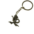 Metal Minimalist Mermaid Keychain Bag Charm Gift Accessory view 5