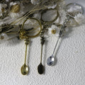 Metal Minimalist Spoon Keychain For Key Ring Gift view 3