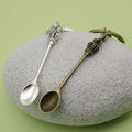 Metal Minimalist Spoon Keychain For Key Ring Gift view 4