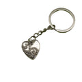 Zinc Alloy Heart Keychain Bag Charm Gift – Red view 5