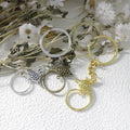 Zinc Alloy Ethnic Phoenix Keychain Bag Charm Gift view 3