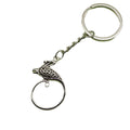 Zinc Alloy Ethnic Phoenix Keychain Bag Charm Gift view 5