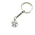Metal Simple Star Keychain For Bag Charm Key Ring view 5