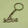 Zinc Alloy Love Letter Keychain Romantic Bag Charm Gift view 6