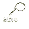 Zinc Alloy Love Letter Keychain Romantic Bag Charm Gift view 5