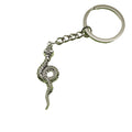 Zinc Alloy Snake Keychain Minimalist Bag Charm Gift view 5