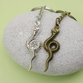 Zinc Alloy Snake Keychain Minimalist Bag Charm Gift view 4