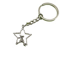 Zinc Alloy Angel Keychain For Bag Charm Gift view 5