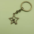 Zinc Alloy Angel Keychain For Bag Charm Gift view 6
