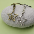 Zinc Alloy Angel Keychain For Bag Charm Gift view 4