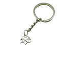 Zinc Alloy Minimalist Heart Keychain Bag Charm Gift view 5