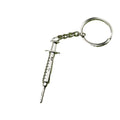 Zinc Alloy Needle Head Keychain Bag Charm Fashion Accessory view 5