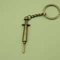Zinc Alloy Needle Head Keychain Bag Charm Fashion Accessory view 6