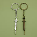 Zinc Alloy Needle Head Keychain Bag Charm Fashion Accessory view 1