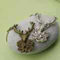 Zinc Alloy Simple Deer Keychain Bag Charm Gift view 4