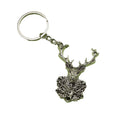 Zinc Alloy Simple Deer Keychain Bag Charm Gift view 5