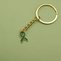 Zinc Alloy Enamel Ribbon Keychain For Bag Charm Gift view 6